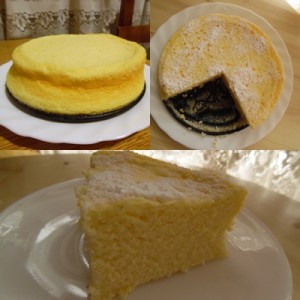 soufle chessecake